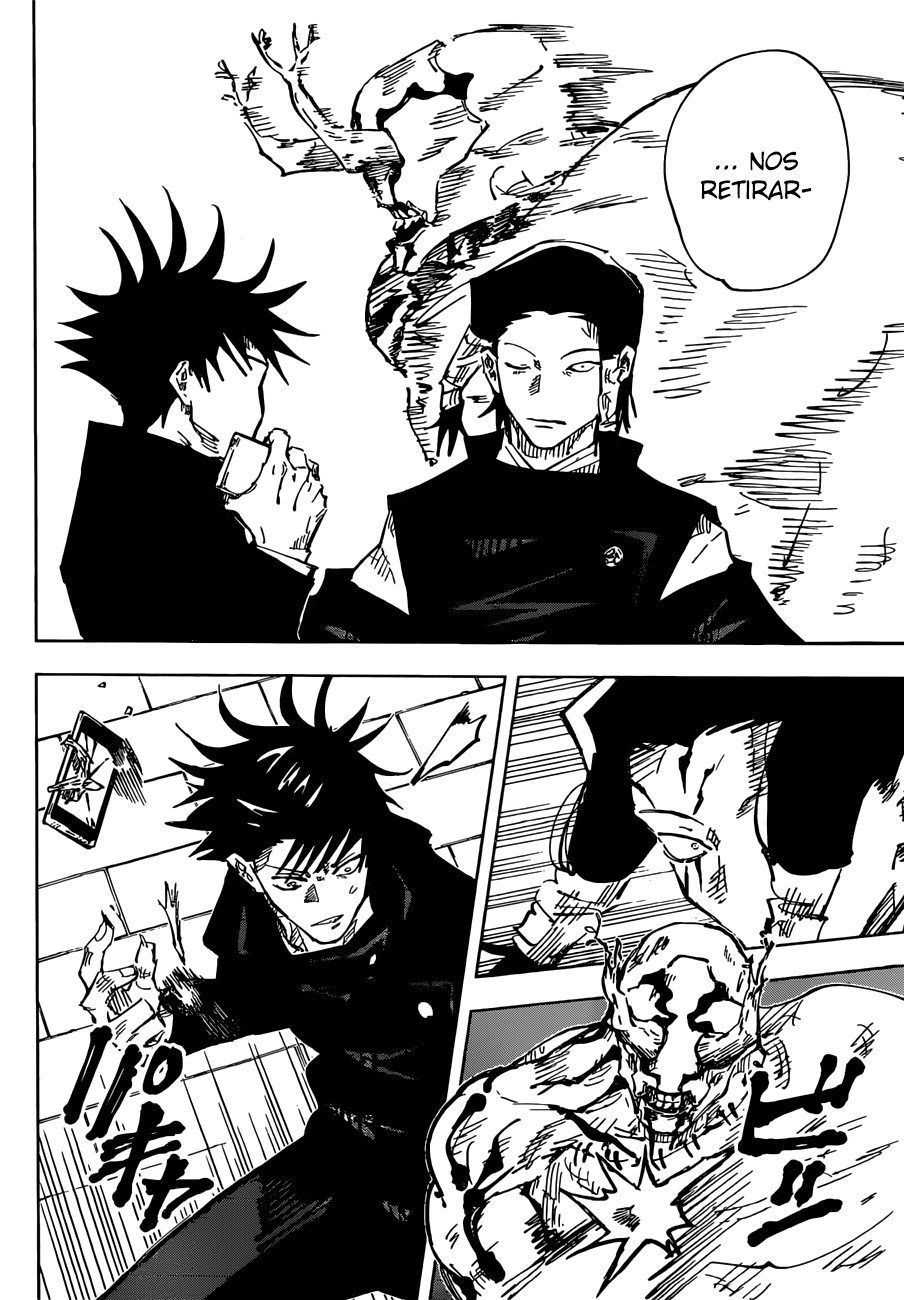Read Jujutsu Kaisen PT Manga Online