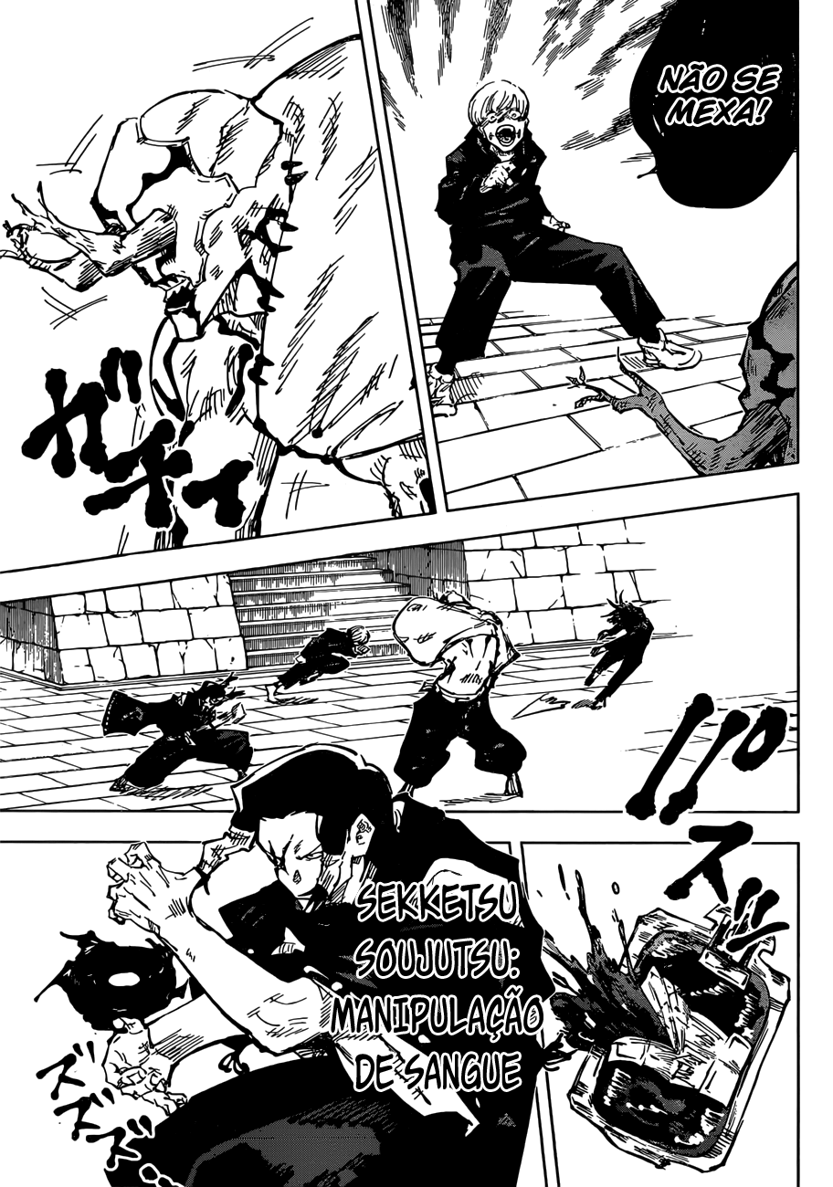 Read Jujutsu Kaisen PT Manga Online