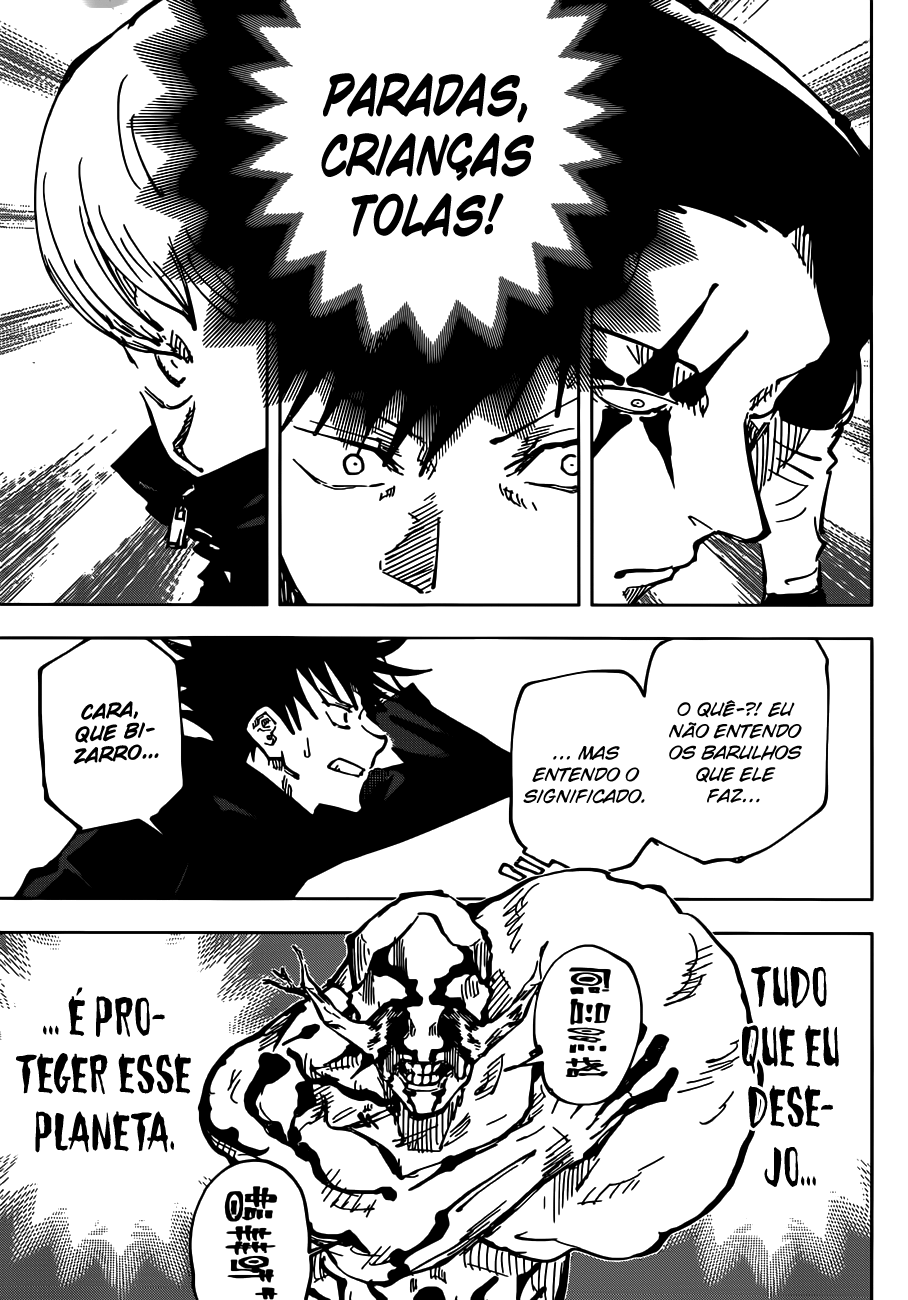 Read Jujutsu Kaisen PT Manga Online