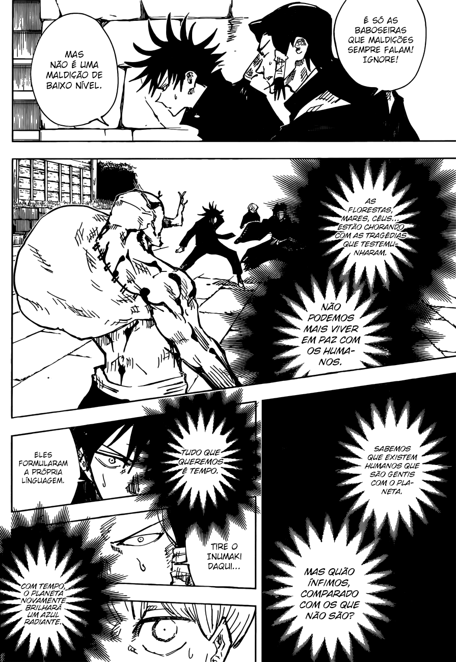Read Jujutsu Kaisen PT Manga Online