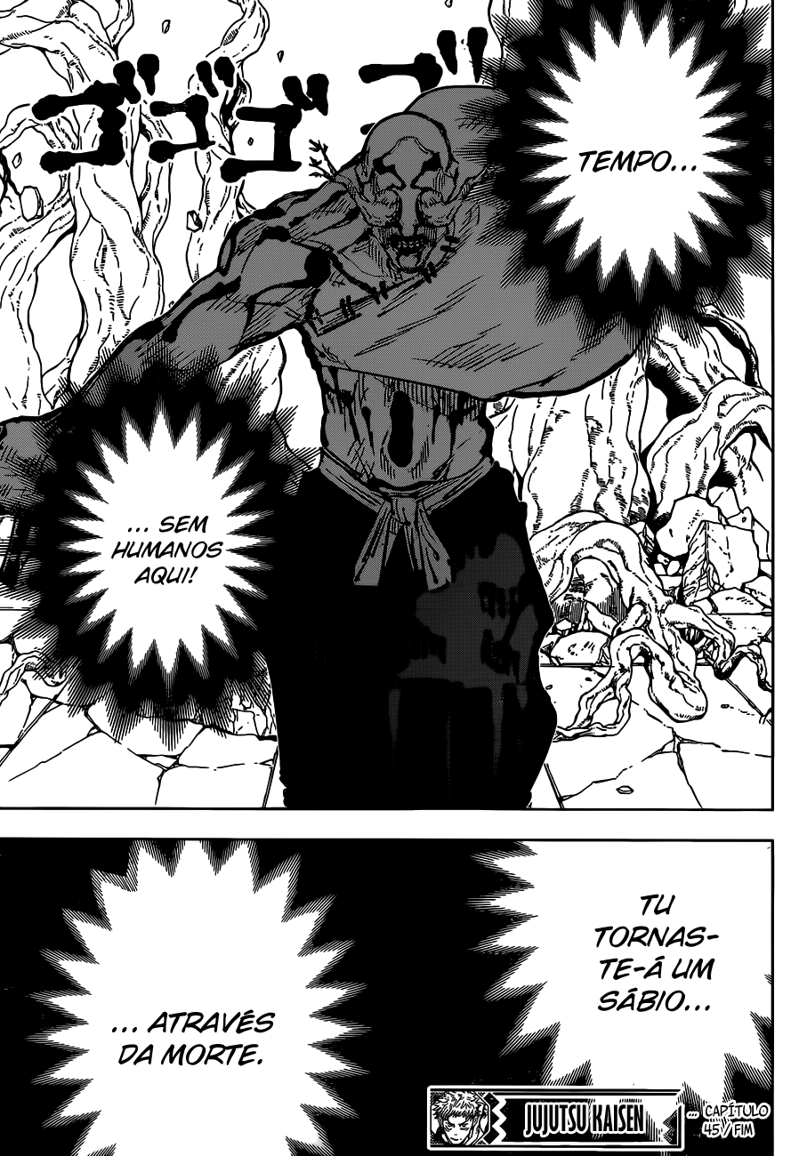 Read Jujutsu Kaisen PT Manga Online