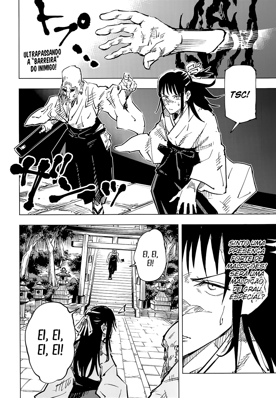 Read Jujutsu Kaisen PT Manga Online