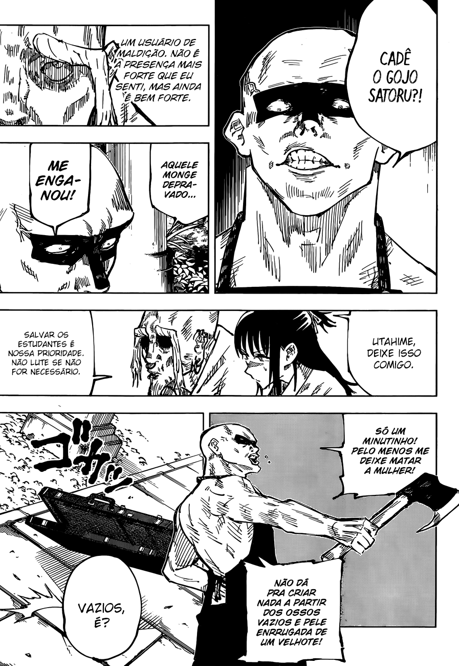 Read Jujutsu Kaisen PT Manga Online