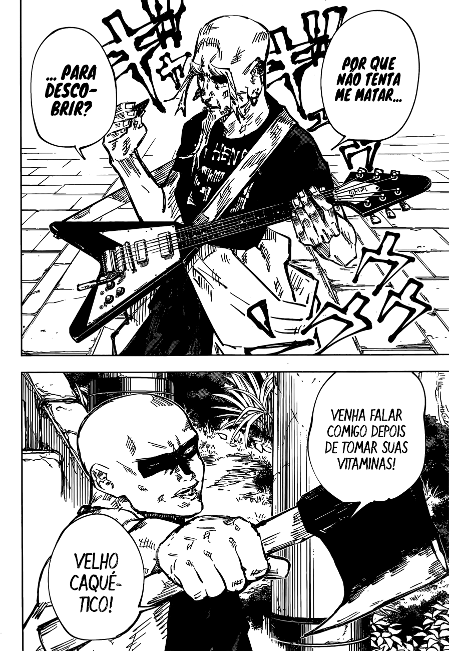 Read Jujutsu Kaisen PT Manga Online
