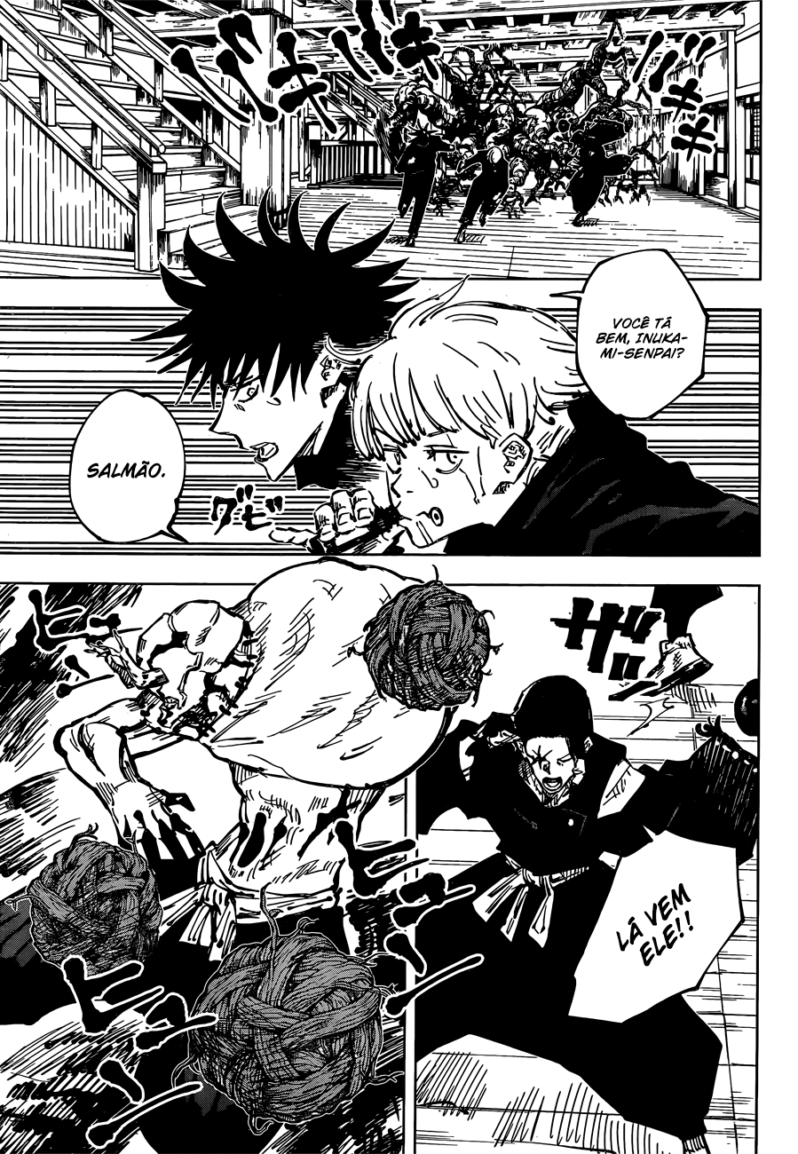 Read Jujutsu Kaisen PT Manga Online