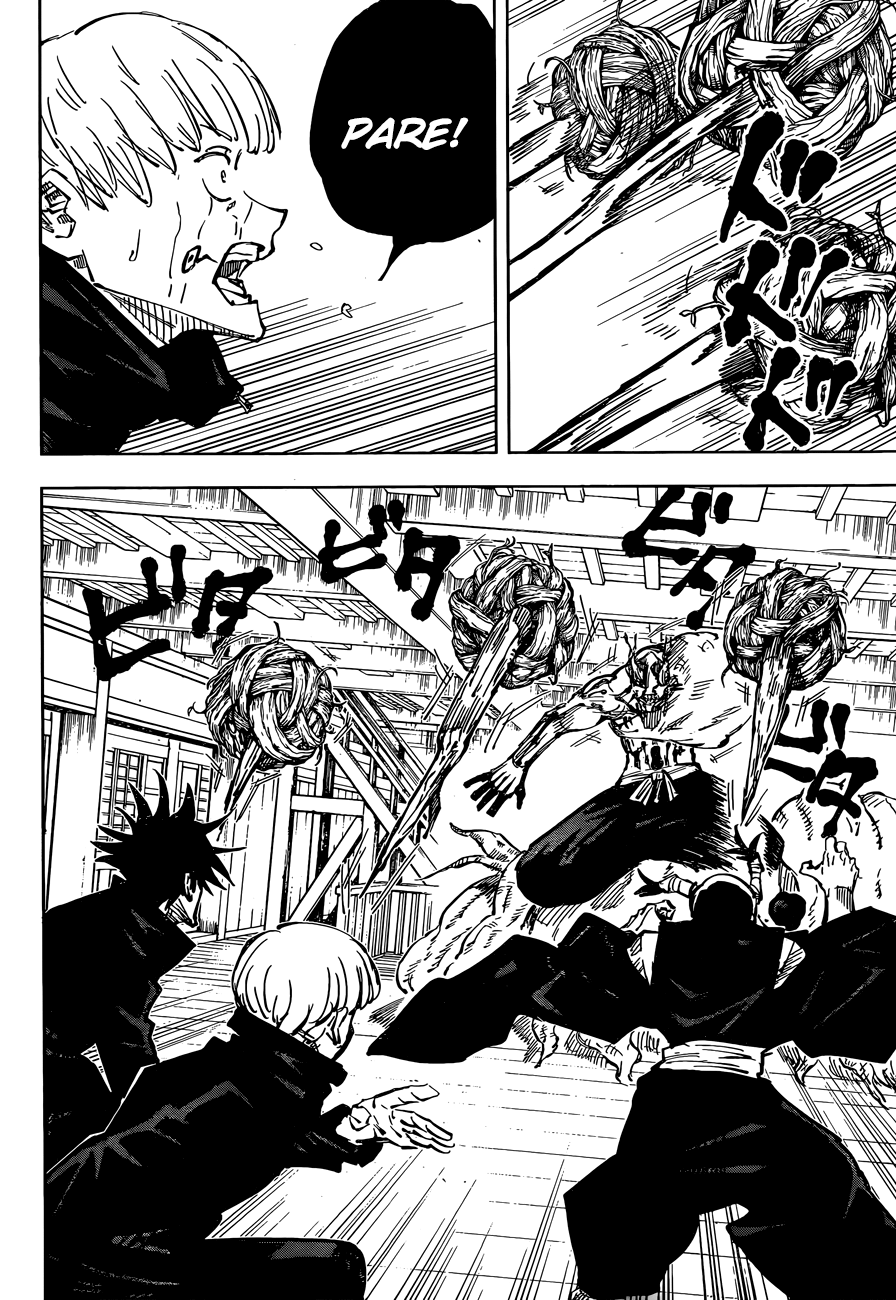Read Jujutsu Kaisen PT Manga Online