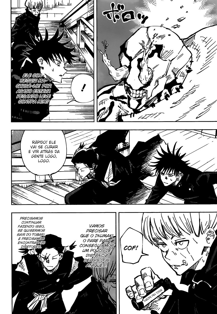 Read Jujutsu Kaisen PT Manga Online