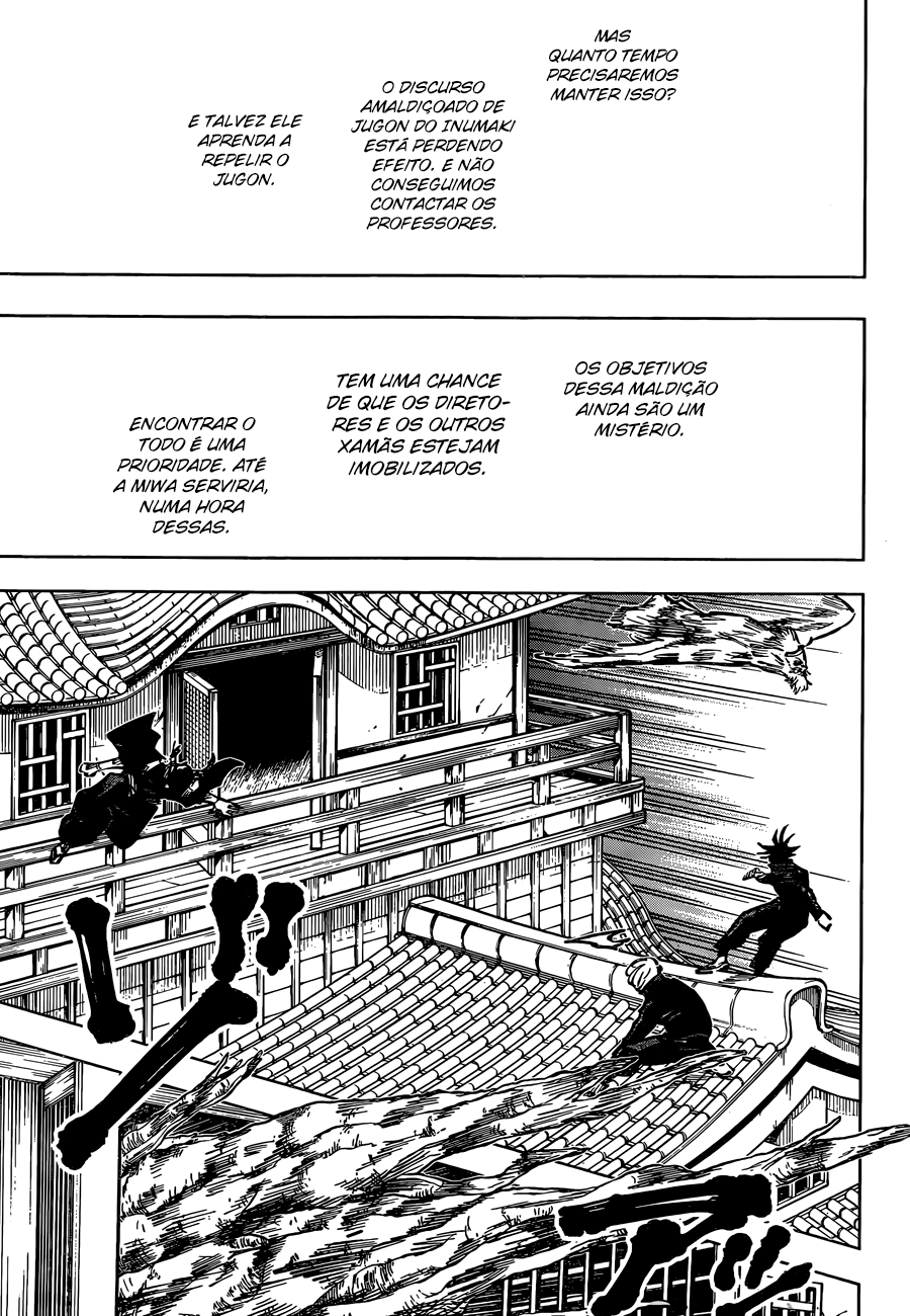 Read Jujutsu Kaisen PT Manga Online