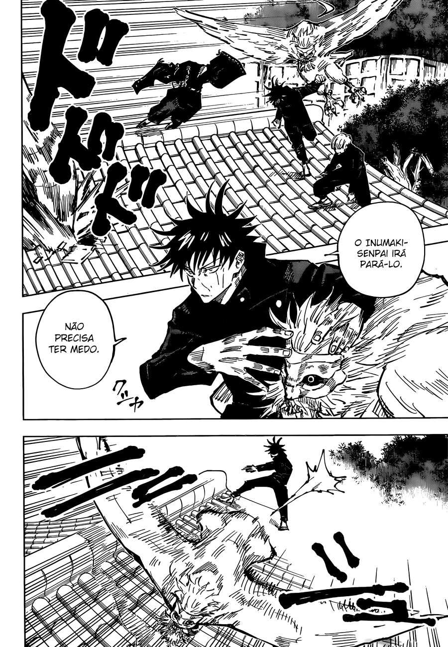 Read Jujutsu Kaisen PT Manga Online