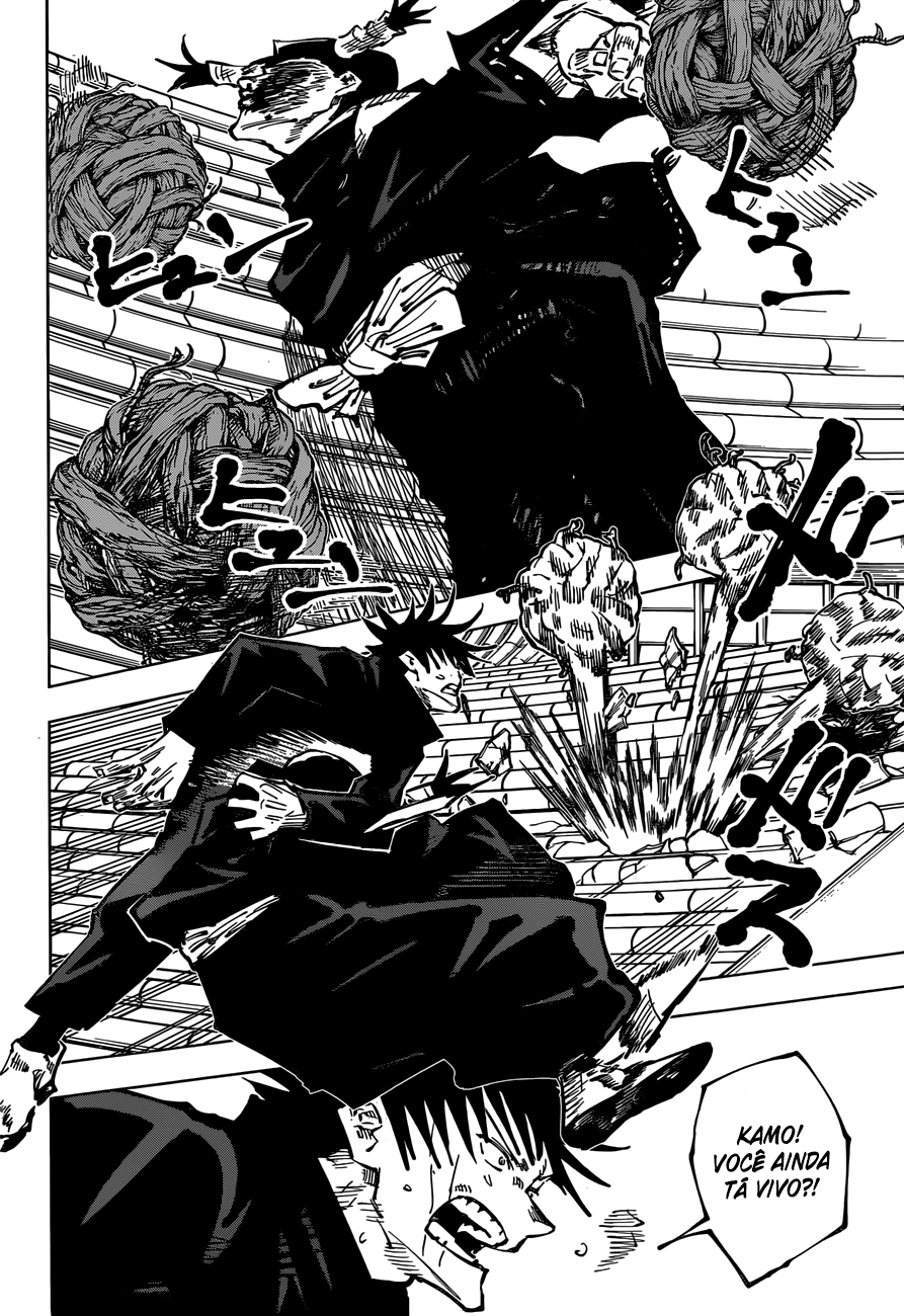 Read Jujutsu Kaisen PT Manga Online