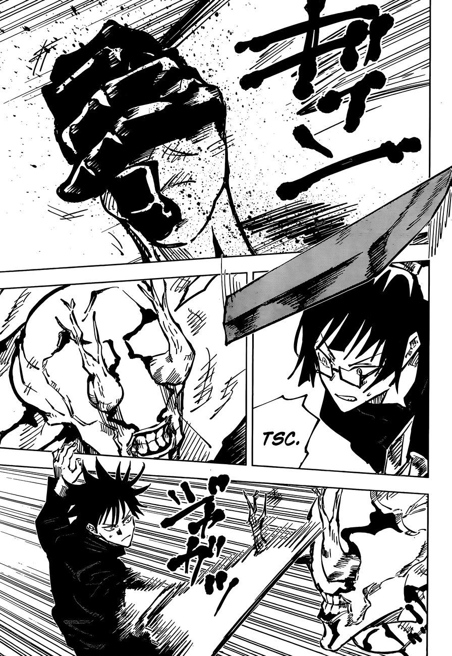Read Jujutsu Kaisen PT Manga Online