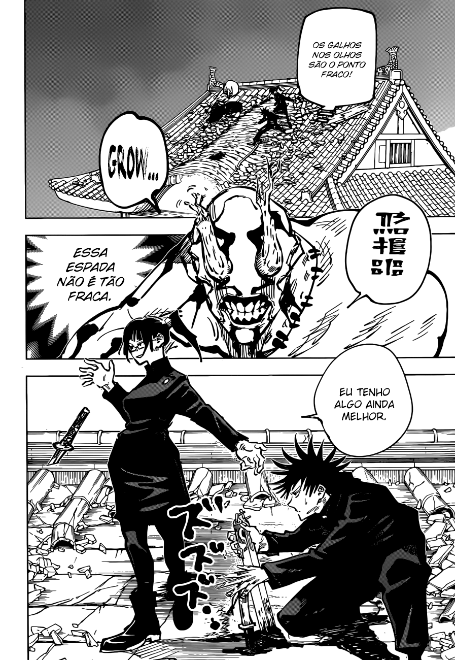 Read Jujutsu Kaisen PT Manga Online