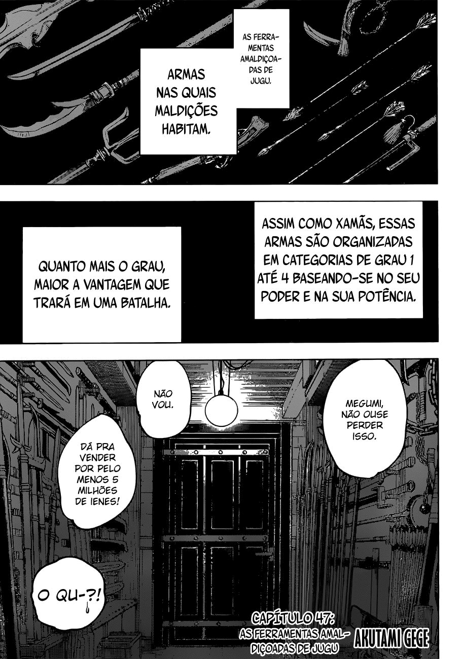 Read Jujutsu Kaisen PT Manga Online