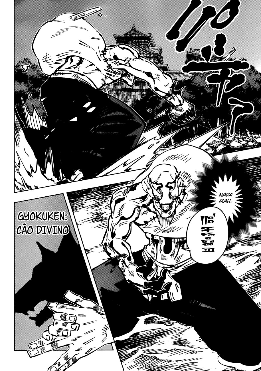 Read Jujutsu Kaisen PT Manga Online