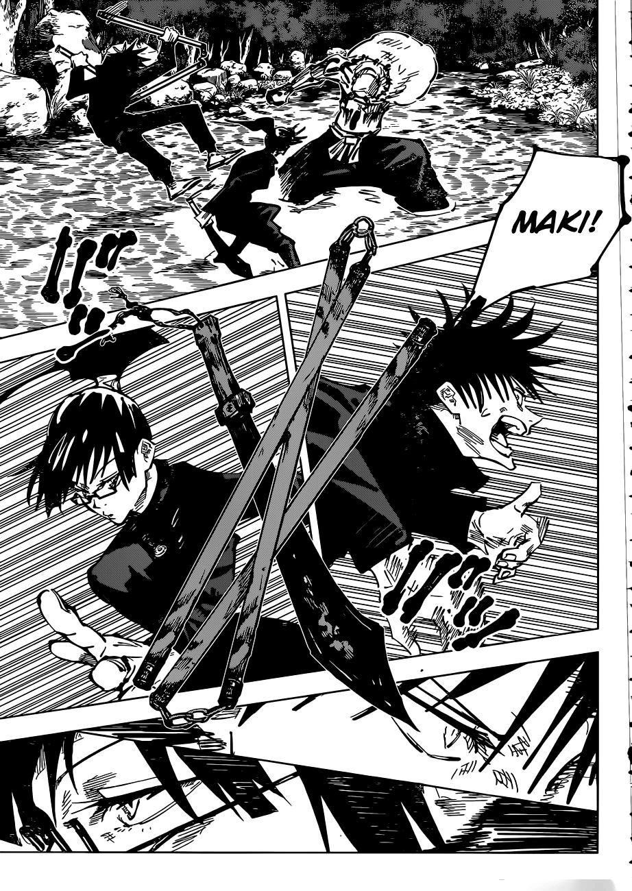Read Jujutsu Kaisen PT Manga Online