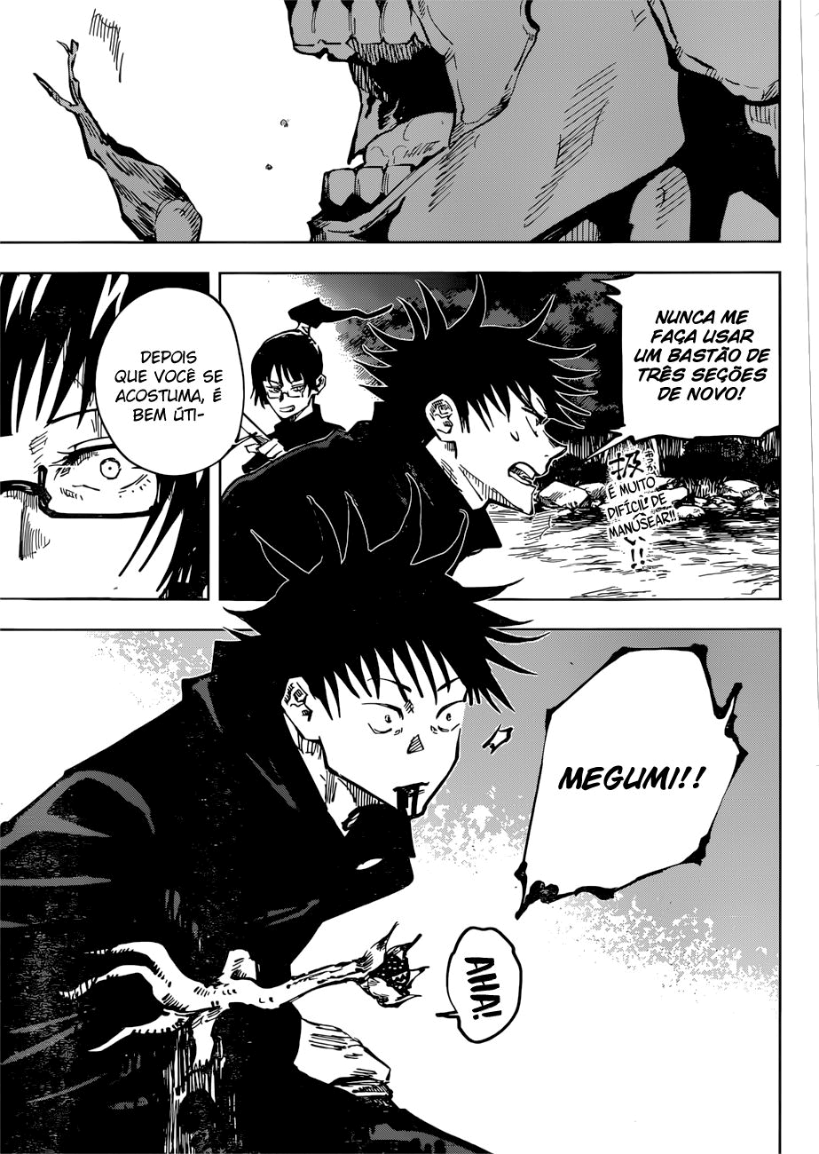 Read Jujutsu Kaisen PT Manga Online