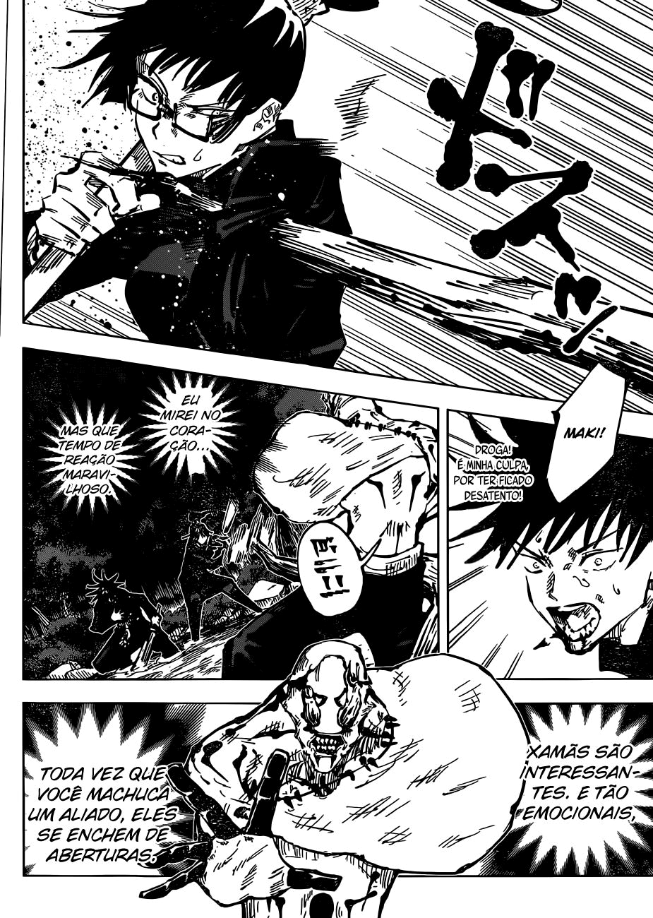 Read Jujutsu Kaisen PT Manga Online