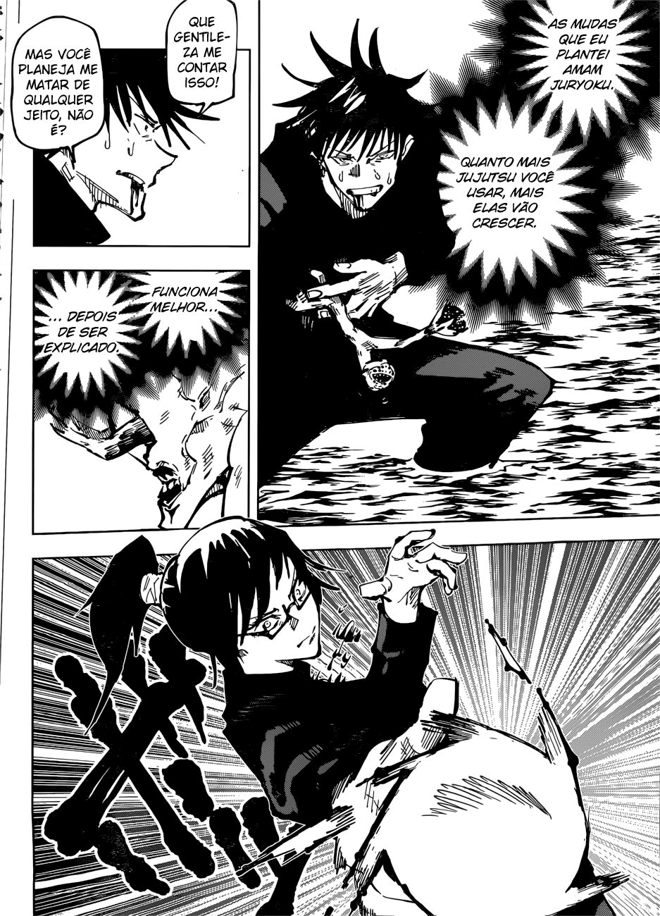 Read Jujutsu Kaisen PT Manga Online