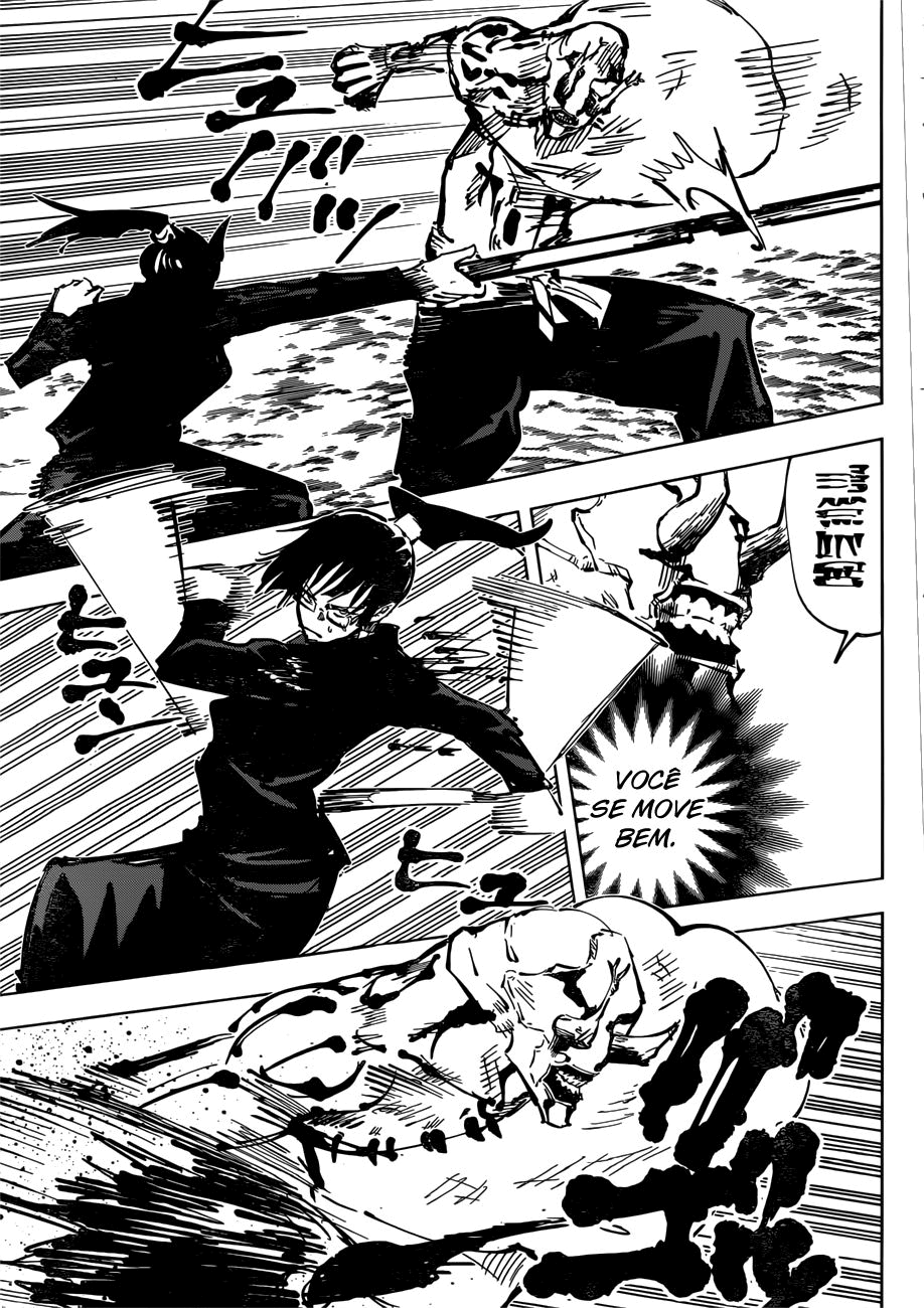 Read Jujutsu Kaisen PT Manga Online