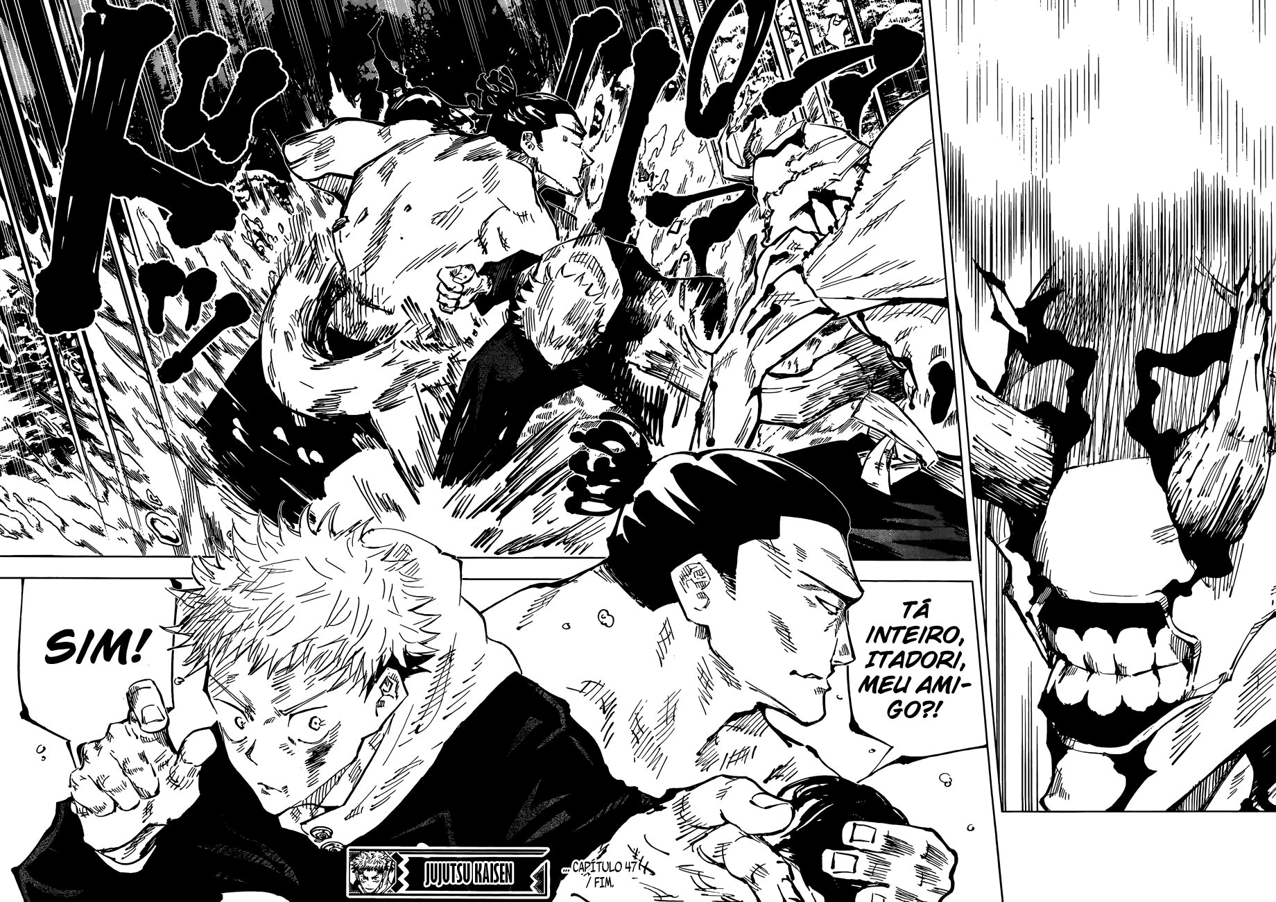 Read Jujutsu Kaisen PT Manga Online