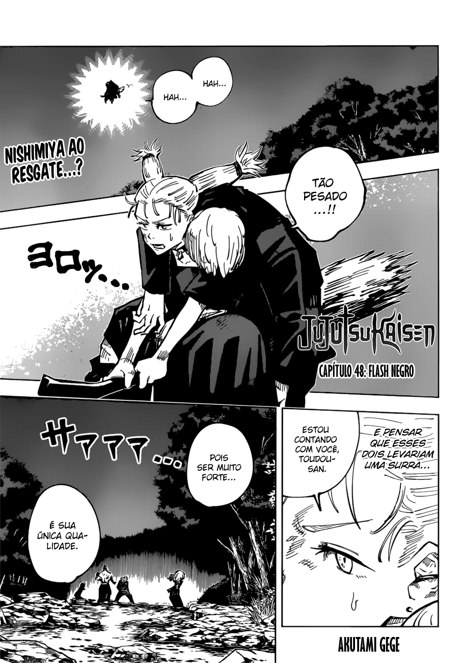 Read Jujutsu Kaisen PT Manga Online