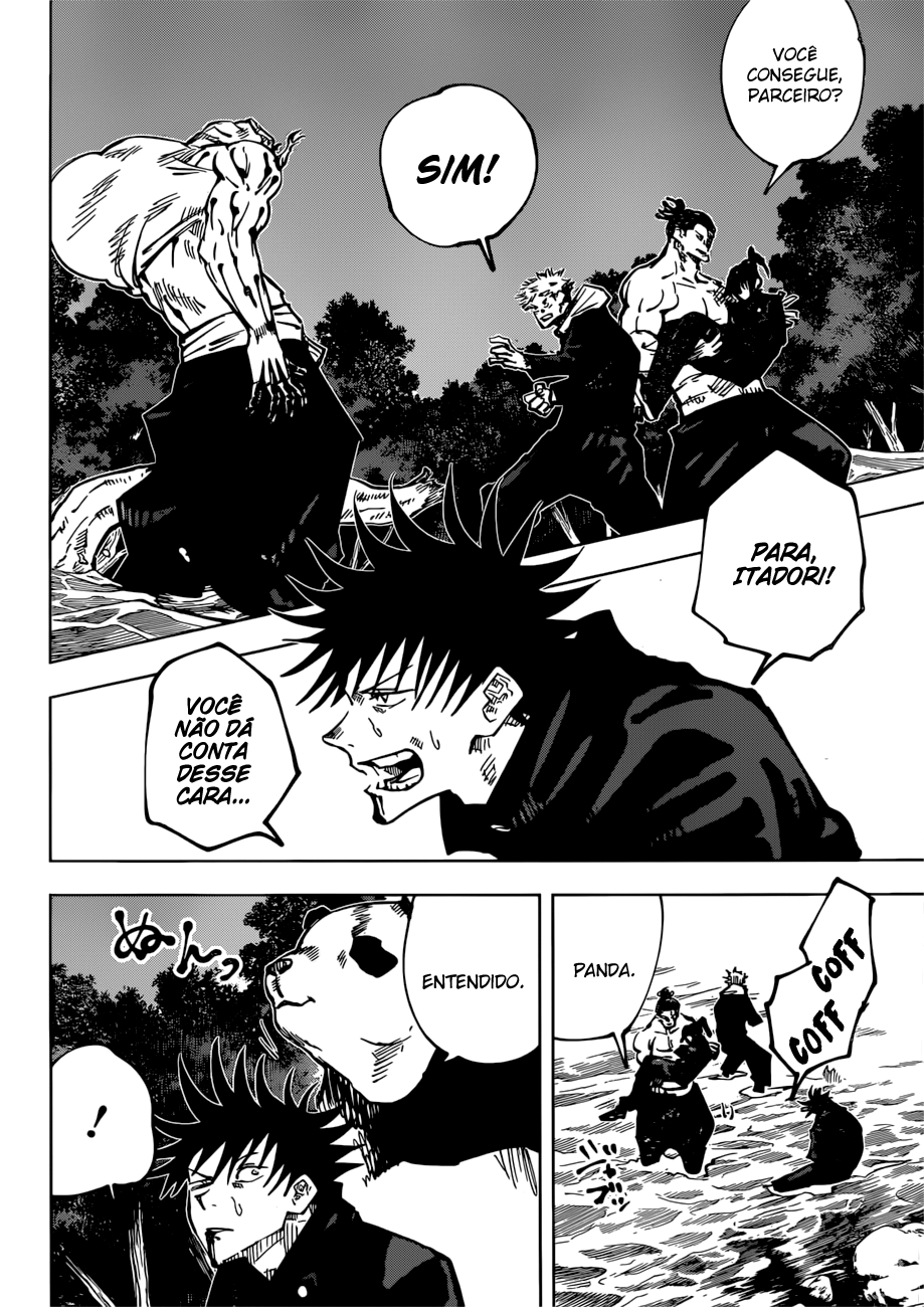 Read Jujutsu Kaisen PT Manga Online
