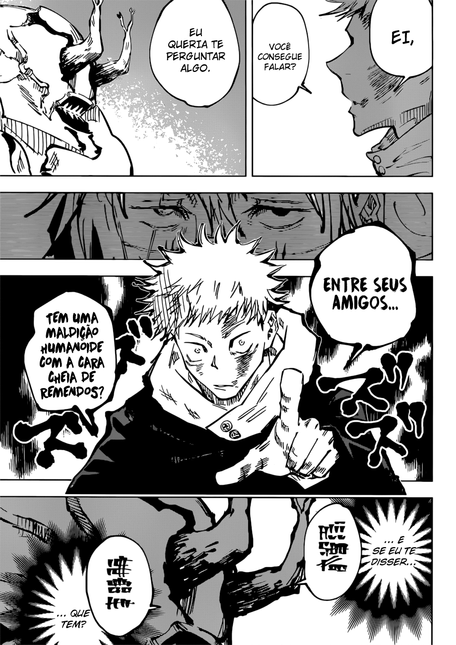 Read Jujutsu Kaisen PT Manga Online