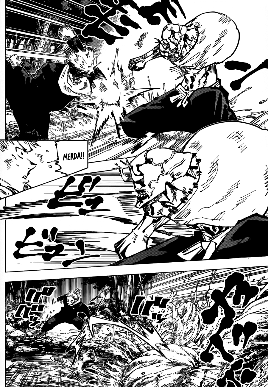 Read Jujutsu Kaisen PT Manga Online