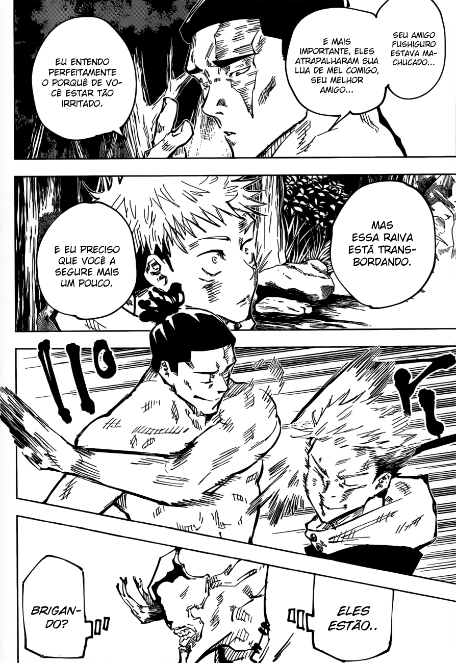 Read Jujutsu Kaisen PT Manga Online