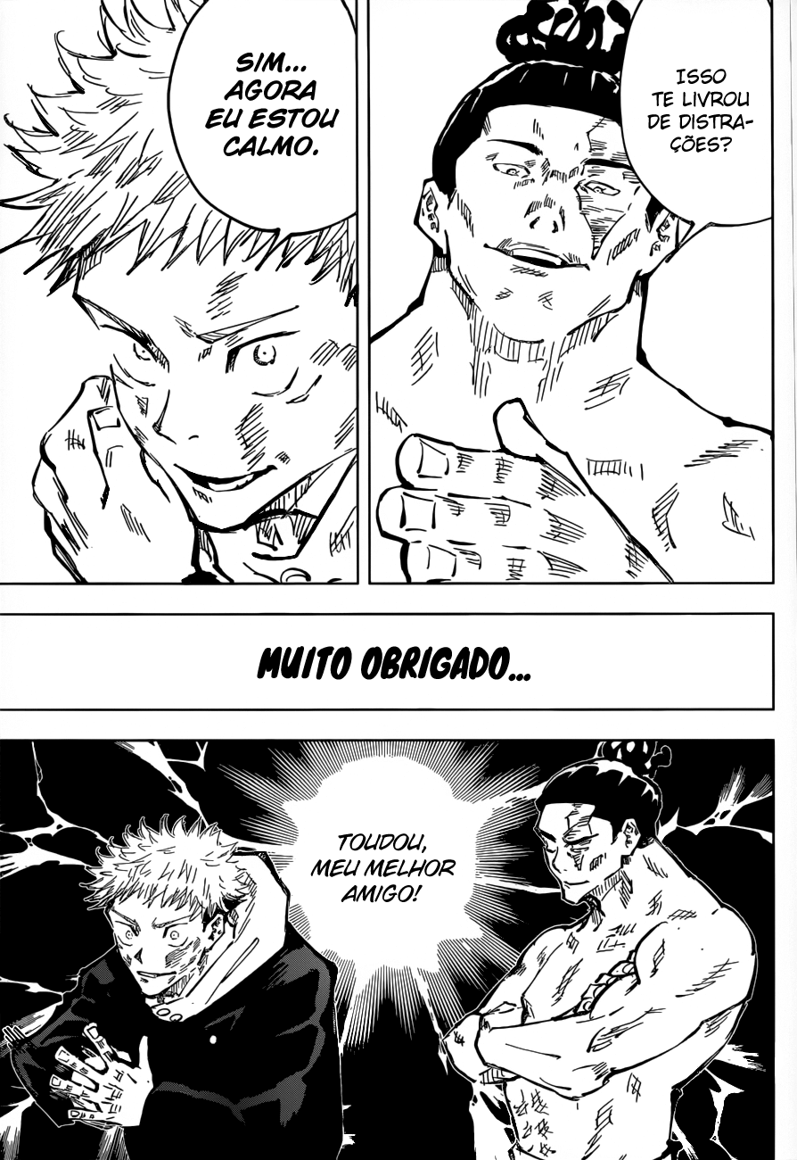 Read Jujutsu Kaisen PT Manga Online
