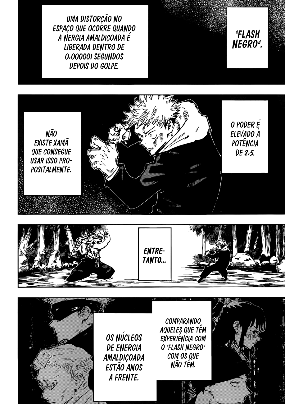 Read Jujutsu Kaisen PT Manga Online