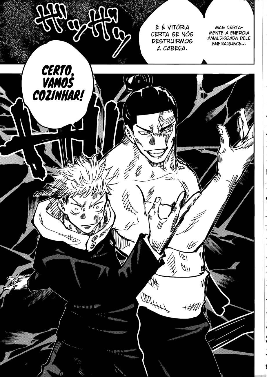 Read Jujutsu Kaisen PT Manga Online