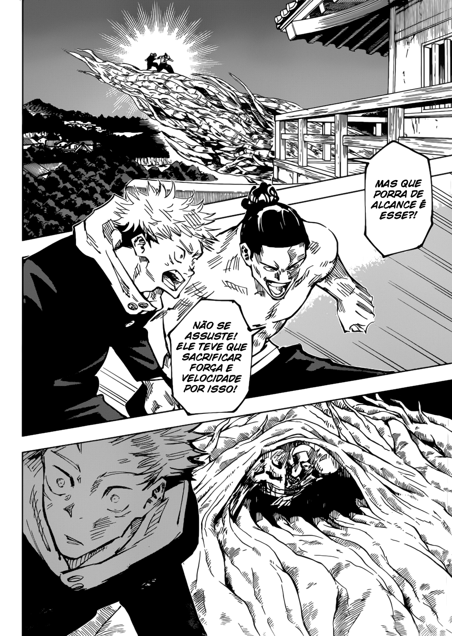 Read Jujutsu Kaisen PT Manga Online