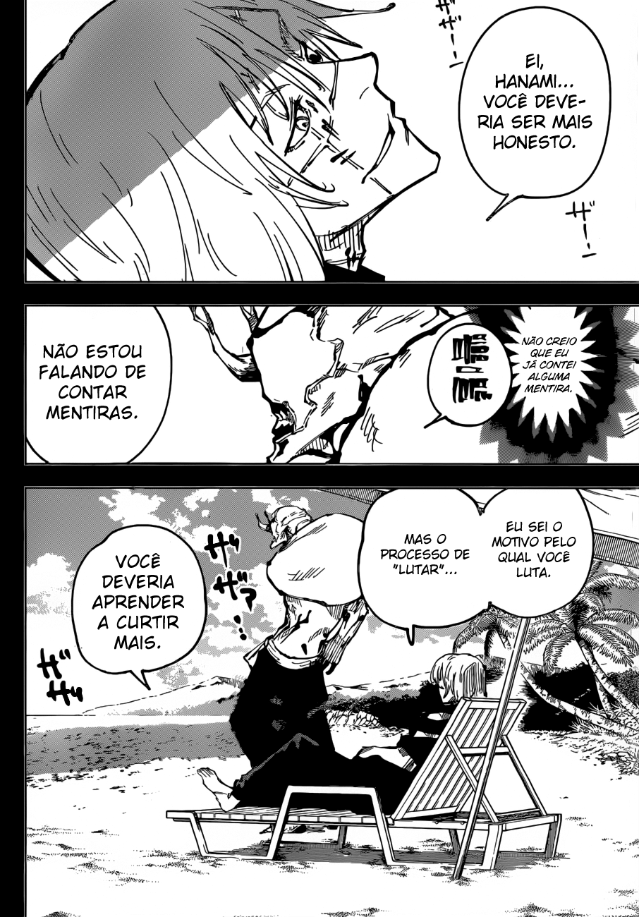 Read Jujutsu Kaisen PT Manga Online