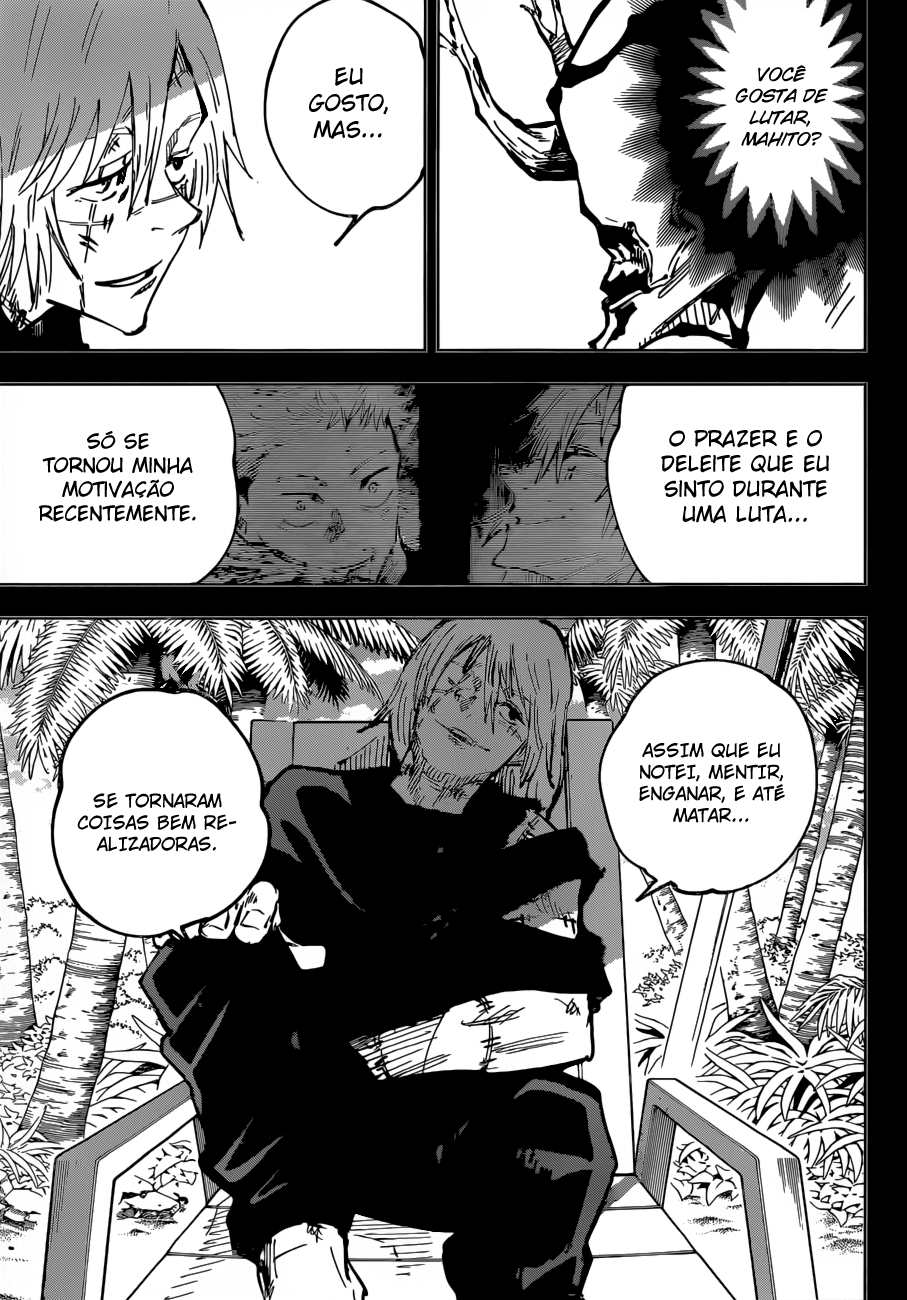 Read Jujutsu Kaisen PT Manga Online