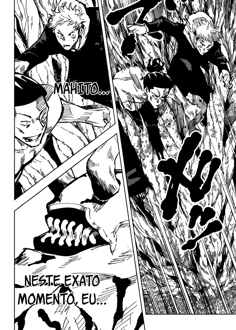 Read Jujutsu Kaisen PT Manga Online