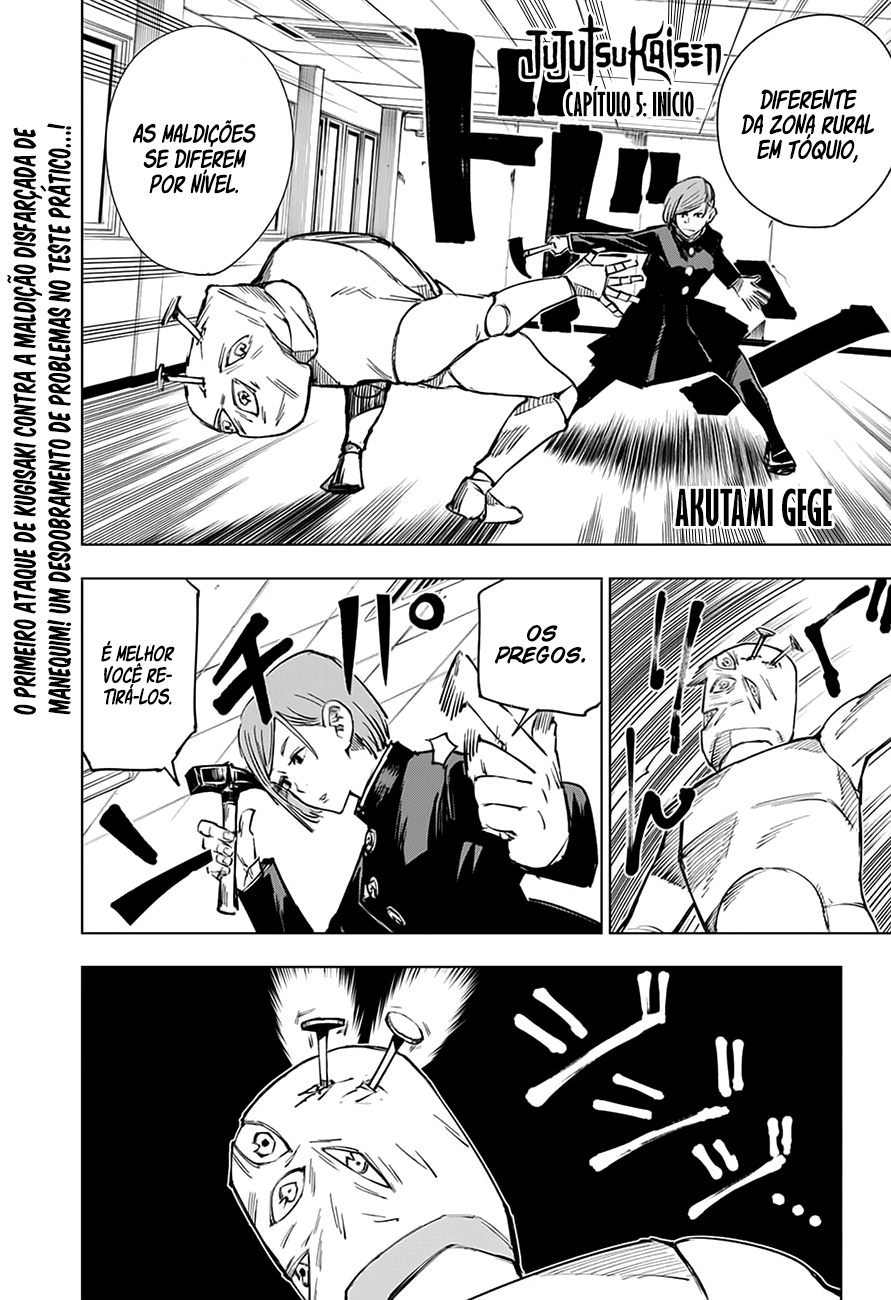 Read Jujutsu Kaisen PT Manga Online