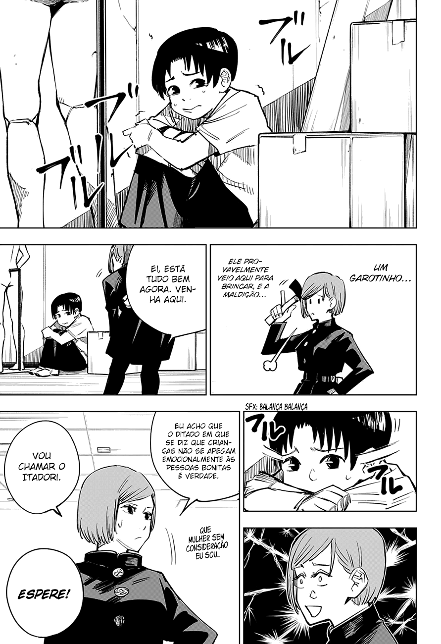 Read Jujutsu Kaisen PT Manga Online