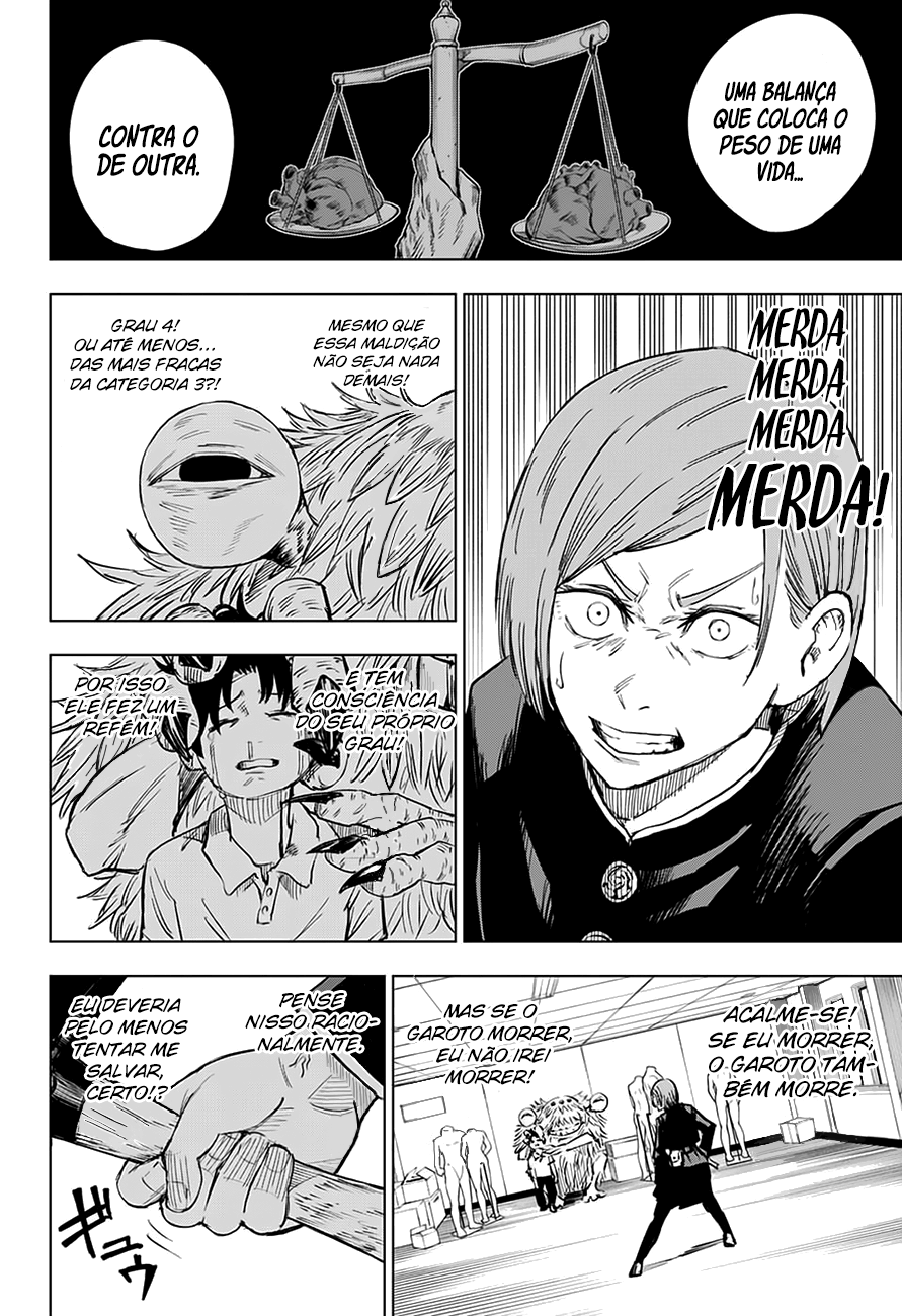Read Jujutsu Kaisen PT Manga Online