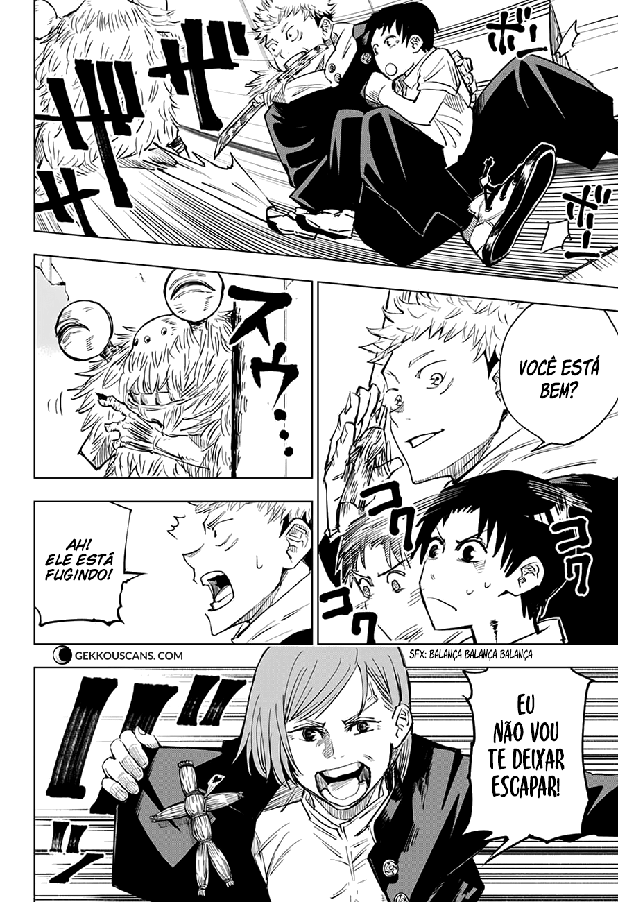 Read Jujutsu Kaisen PT Manga Online