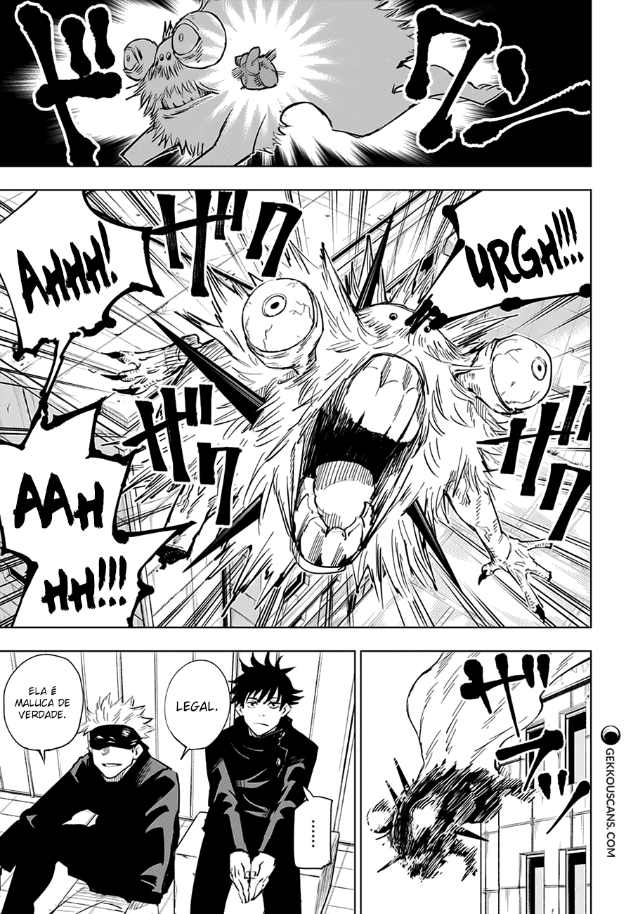 Read Jujutsu Kaisen PT Manga Online