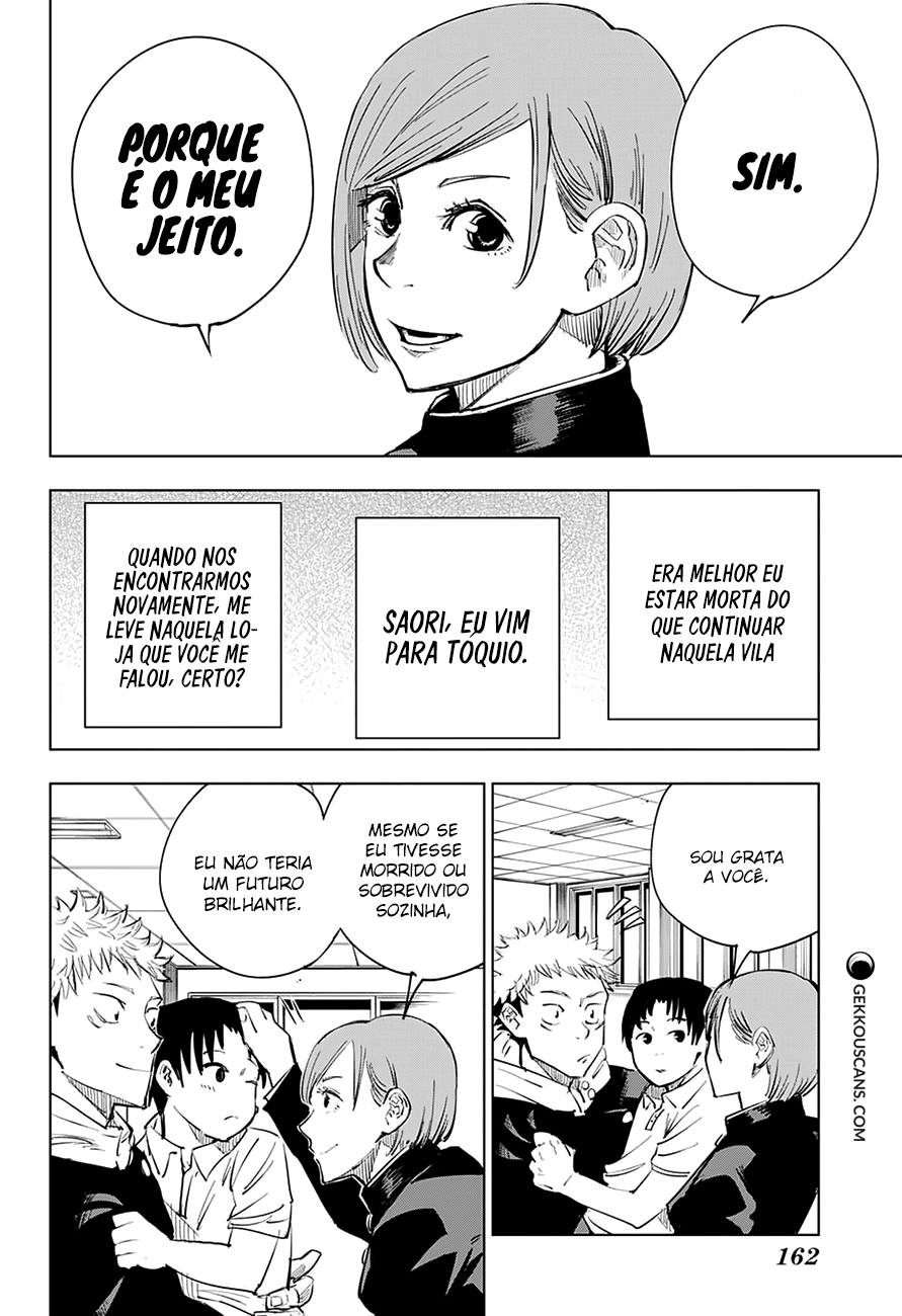 Read Jujutsu Kaisen PT Manga Online