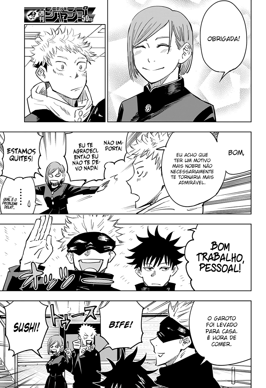 Read Jujutsu Kaisen PT Manga Online