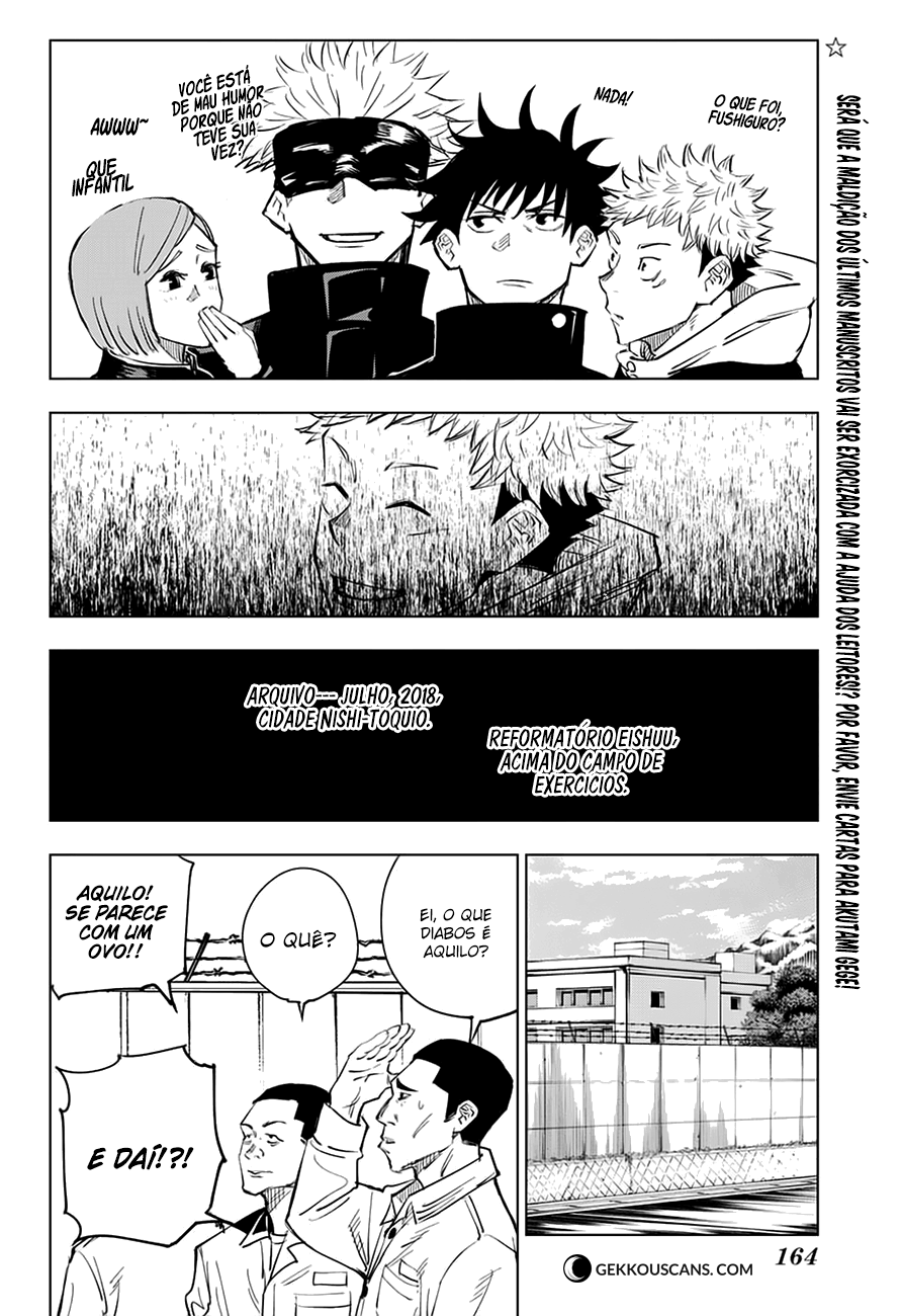 Read Jujutsu Kaisen PT Manga Online