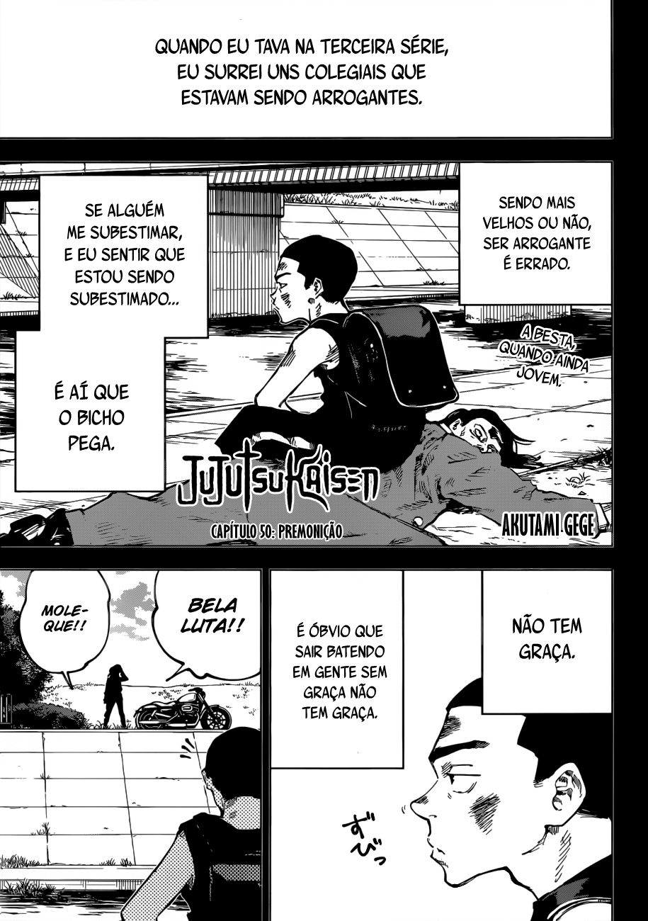 Read Jujutsu Kaisen PT Manga Online