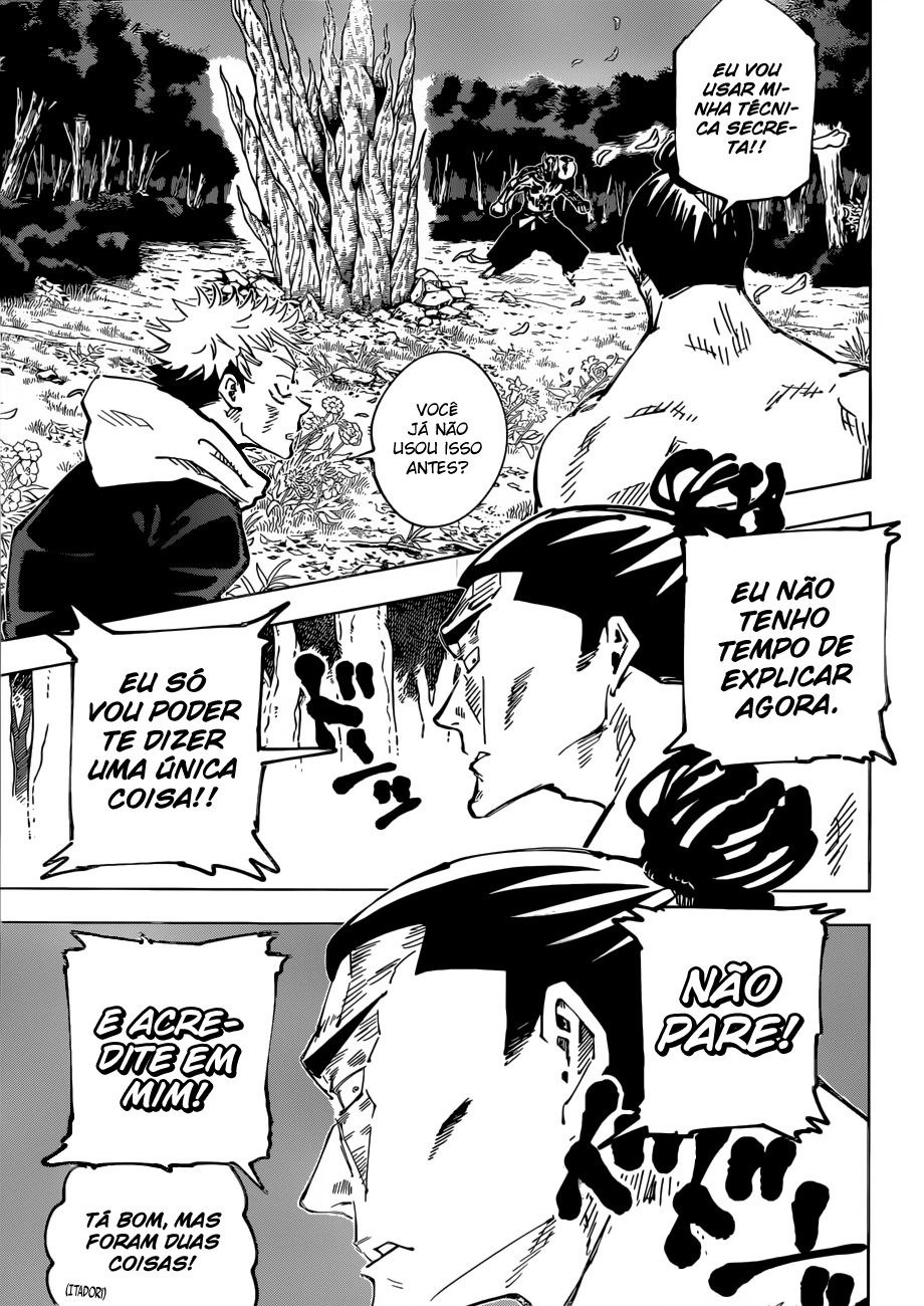 Read Jujutsu Kaisen PT Manga Online