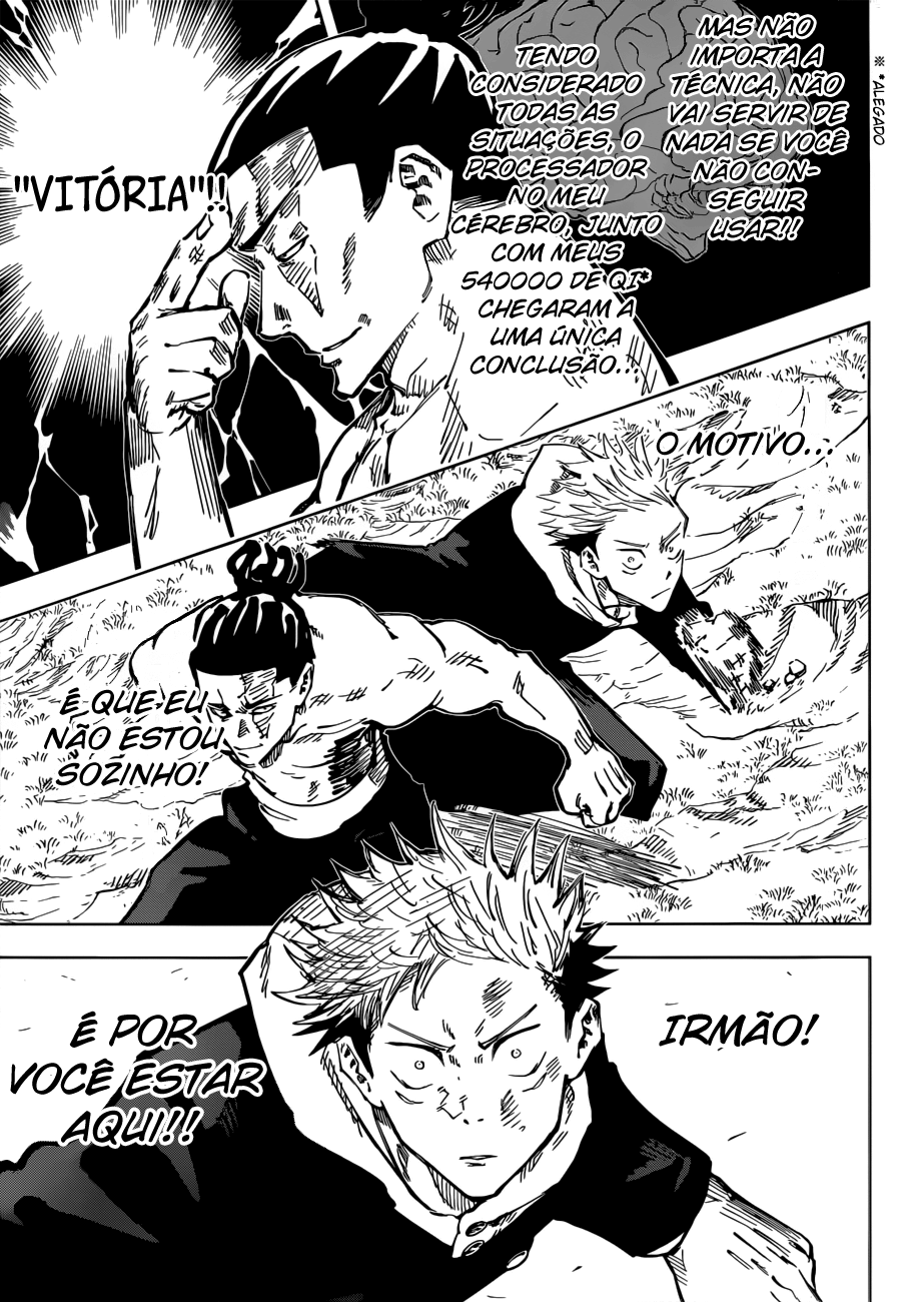 Read Jujutsu Kaisen PT Manga Online