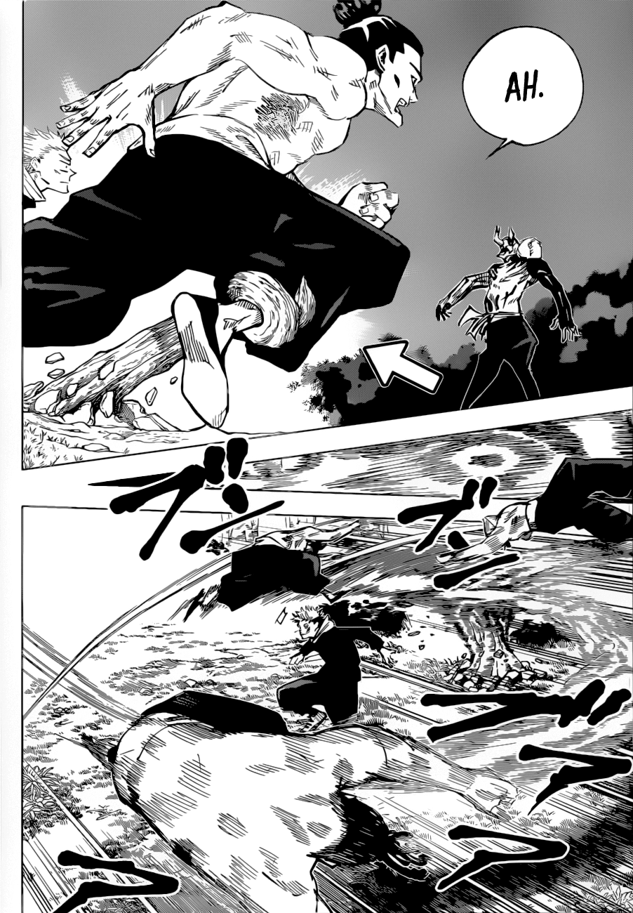 Read Jujutsu Kaisen PT Manga Online