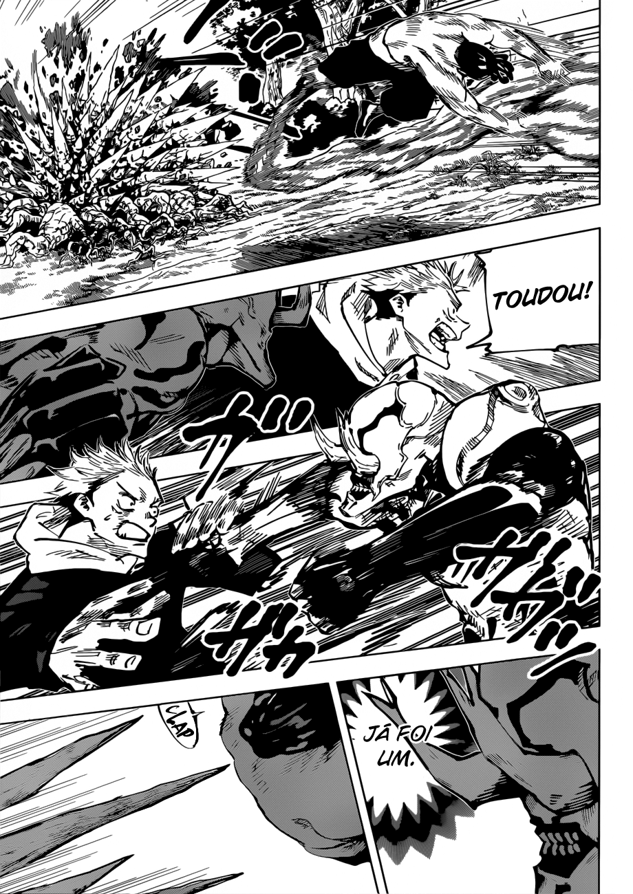 Read Jujutsu Kaisen PT Manga Online