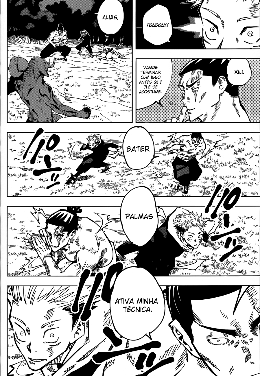 Read Jujutsu Kaisen PT Manga Online